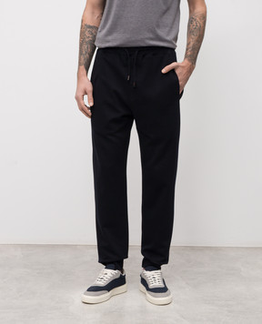 ISAIA Синие джогеры MP0034J0300