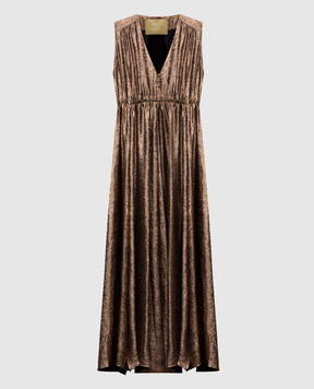 Momoni Коричнева сукня Ysla MODR06317MO