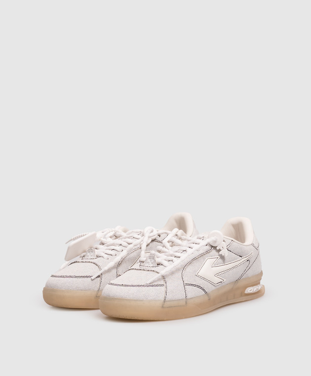 Off-White Сірі кросівки End Of Play OWIA28NZ26DEN001 зображення 2