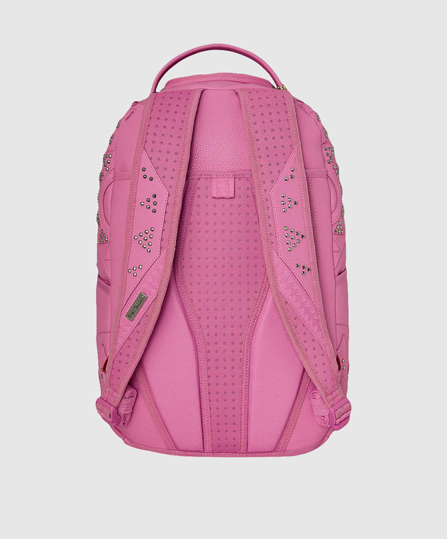 Sprayground Детский розовый рюкзак BABY BEAR BADDIE 910B8591NSZ изображение 3