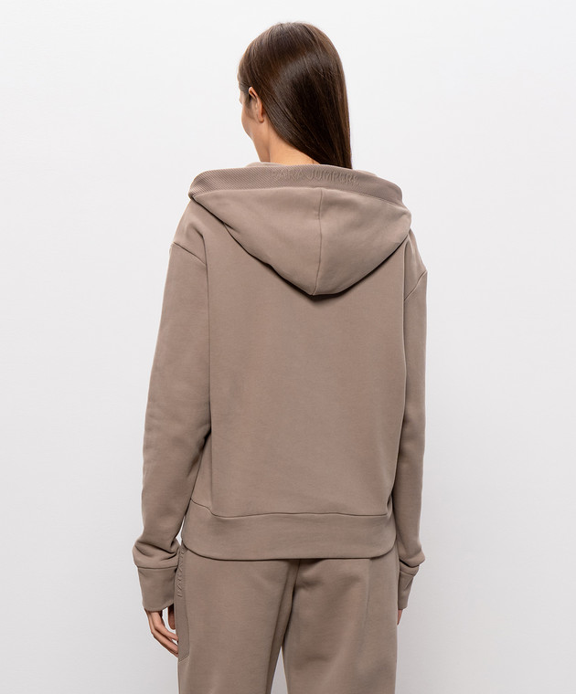Parajumpers Коричневе худі Nivice 26WPWFLTZ35 зображення 4