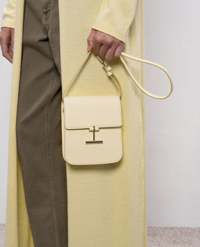 Tom Ford Желтая кожаная сумка TARA S0515LCL095P