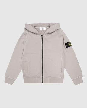 Stone Island Дитяча сіра спортивна куртка L2S166100006S0A2068