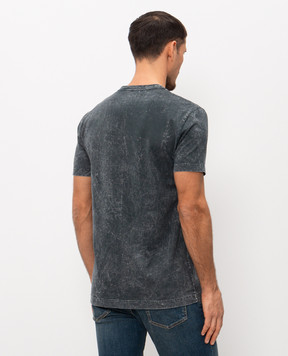 Dolce&Gabbana Сіра футболка з принтом логотипа G8RN8TG7POI