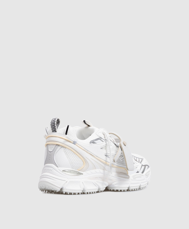 Off-White Білі кросівки Be Right Back M295C9F001 зображення 3