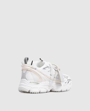 Off-White Білі кросівки Be Right Back M295C9F001