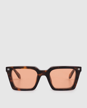 Off-White Коричневі сонцезахисні окуляри Reno OW10046D2051