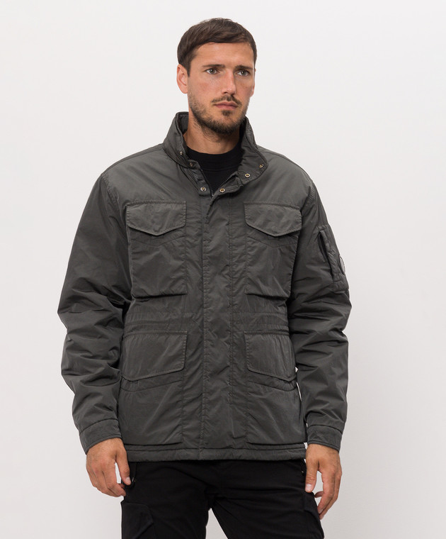 C.P. Company Куртка цвета хаки с патчем логотипа MOW036A110535G изображение 3