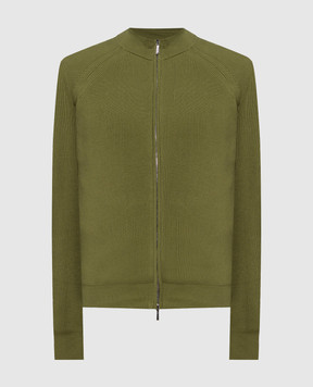 MooRER Зелений кардиган Dean DEANCSP