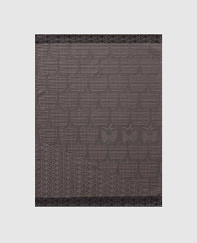 Le Jacquard Fraincais Сірий кухонний рушник Braise 31699