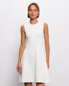 Herve Leger Белое платье Bryn 46DZZ8575954