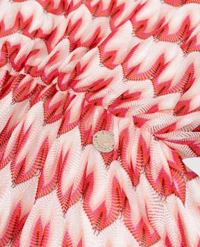 Missoni Дитячий рожева сукня у візерунок MY1B81Q0116810