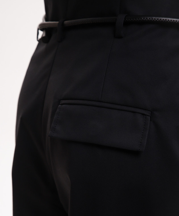 3.1 Phillip Lim Черные штаны E2015103CNS изображение 5