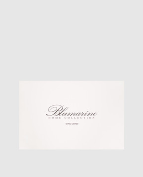 Blumarine Home Рожевий комплект постільної білизни Stile Blu W0000250013