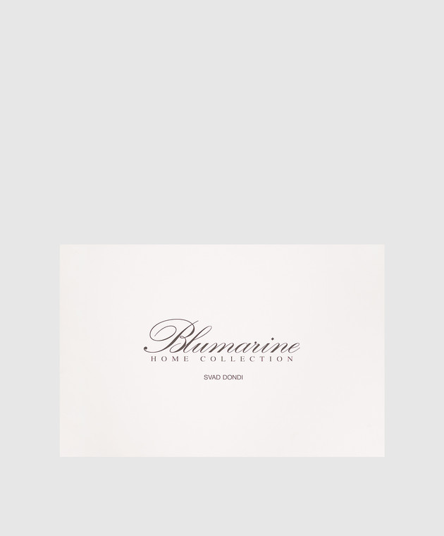 Blumarine Home Розовый комплект постельного белья Stile Blu W0000250013 изображение 2