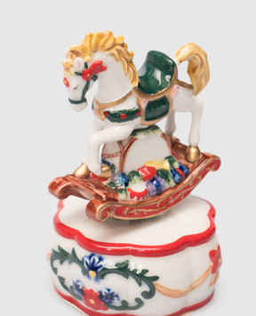 Lamart Декоративная рождественская музыкальная статуэтка 24401