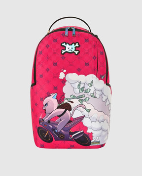 Sprayground Детский розовый рюкзак KITTY CASH - SPEED DEMON 910B8521NSZ