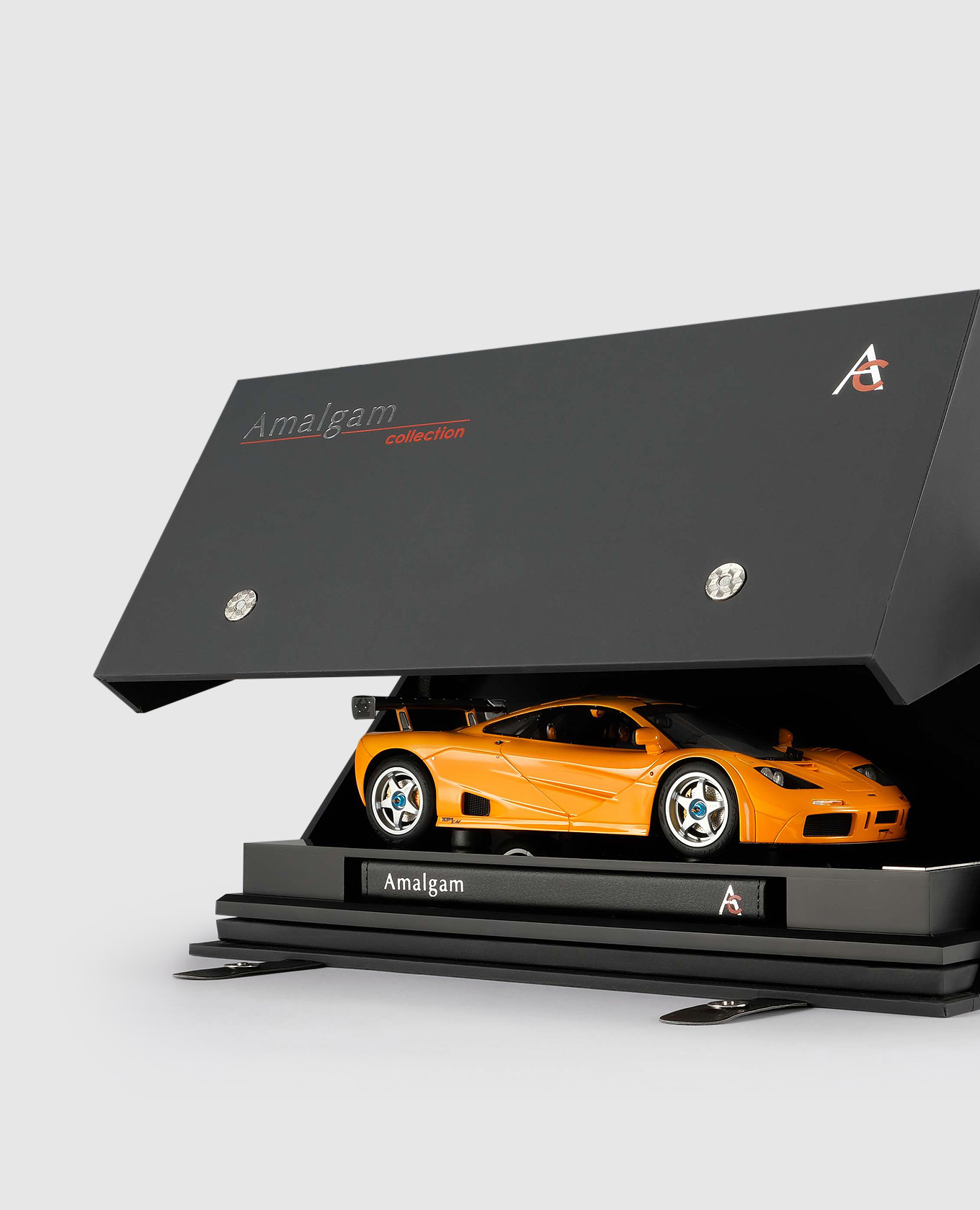 Amalgam Помаранчевий сувенір у формі автомобіля McLaren F1 LM M6020SC1 зображення 6