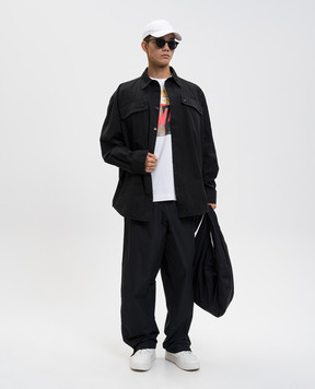 Off-White Біла футболка Shimada 44MAA120F5J00Y