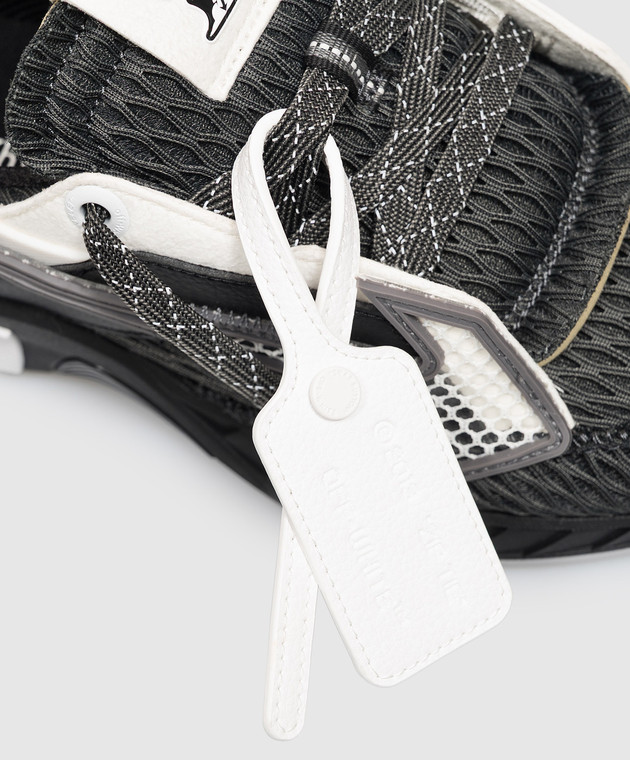 Off-White Чорні кросівки Space Memo OF05805001 зображення 5