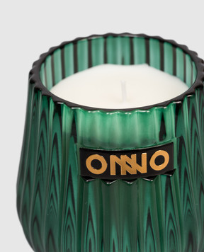Onno Свічка Eclectic з ароматом Sage в скляному свічнику ONECCASA