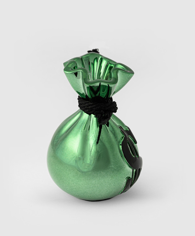 Sequenze Зелена статуетка MONEY BAG BPZ045V зображення 2