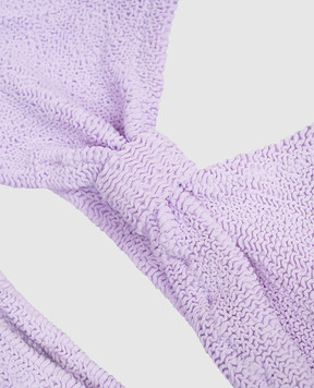 MC2 SAINT BARTH Дитячий фіолетовий купальник Nixie NXE000102926L