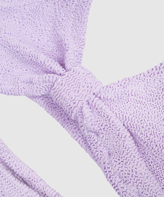 MC2 SAINT BARTH Детский фиолетовый купальник Nixie NXE000102926L изображение 3