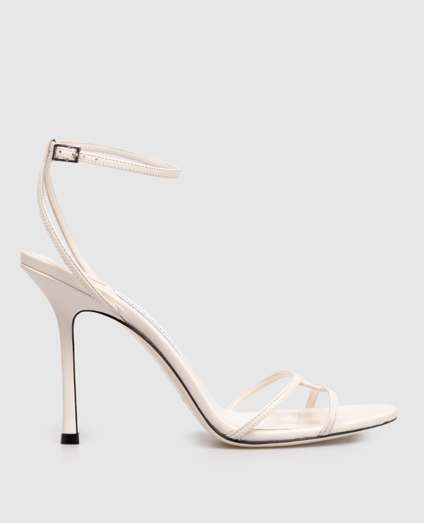 

Белые кожаные босоножки Leo, Белый, Босоножки