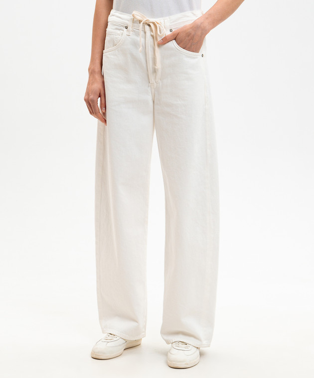 CITIZENS OF HUMANITY Білі джинси Brynn 2069B1185 зображення 3