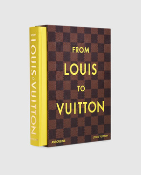 Assouline Книга From Louis to Vuitton FROMLOUISTOVUITTON