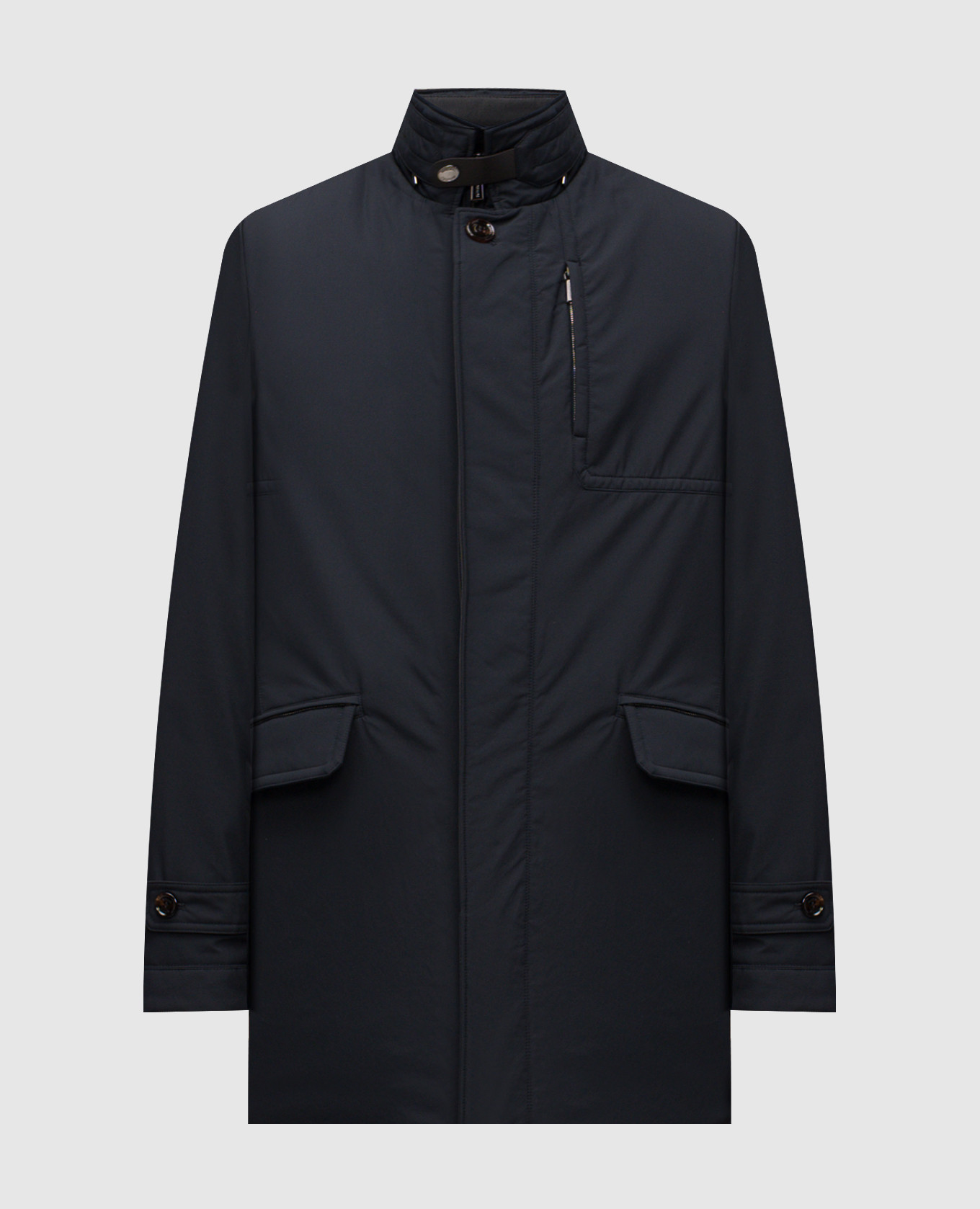 

Синяя пуховая куртка IDEON, Синий, Куртки