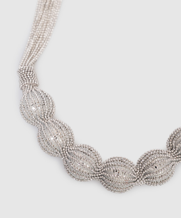 Peserico кольє з ланцюжком моніль E35521C0CC820 зображення 3