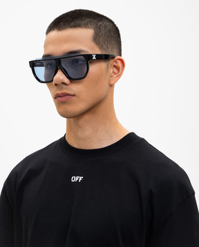 Off-White Черные очки Earth OW10491045133