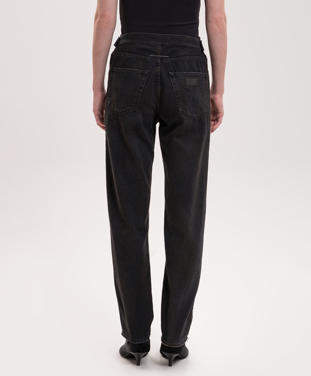 Maison Margiela MM6 Джинси з вінтажним ефектом S52LA0279M30064 зображення 4