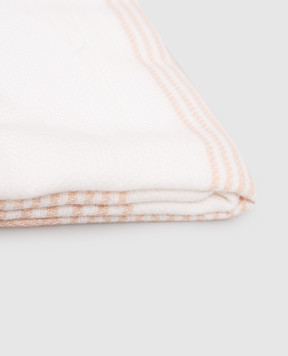 L'Appartement Рушник білий KARINA в смужку KARINAPESTEMAL