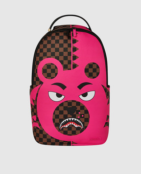 Sprayground Дитячий коричневий рюкзак GUMDROP MONEY BEAR SHARK 910B8192NSZ