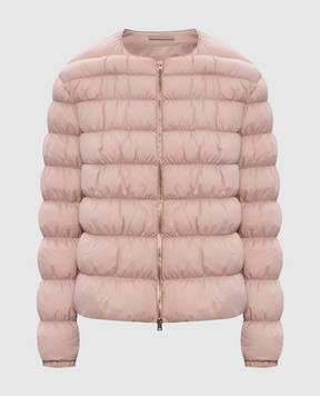 Herno Рожева пухова куртка PI002186D12456Z