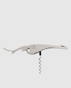 L`atelier du vin Сріблястий штопор з логотипом 095775