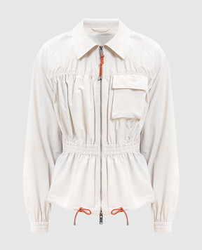 3.1 Phillip Lim Белая ветровка E26260924RTP