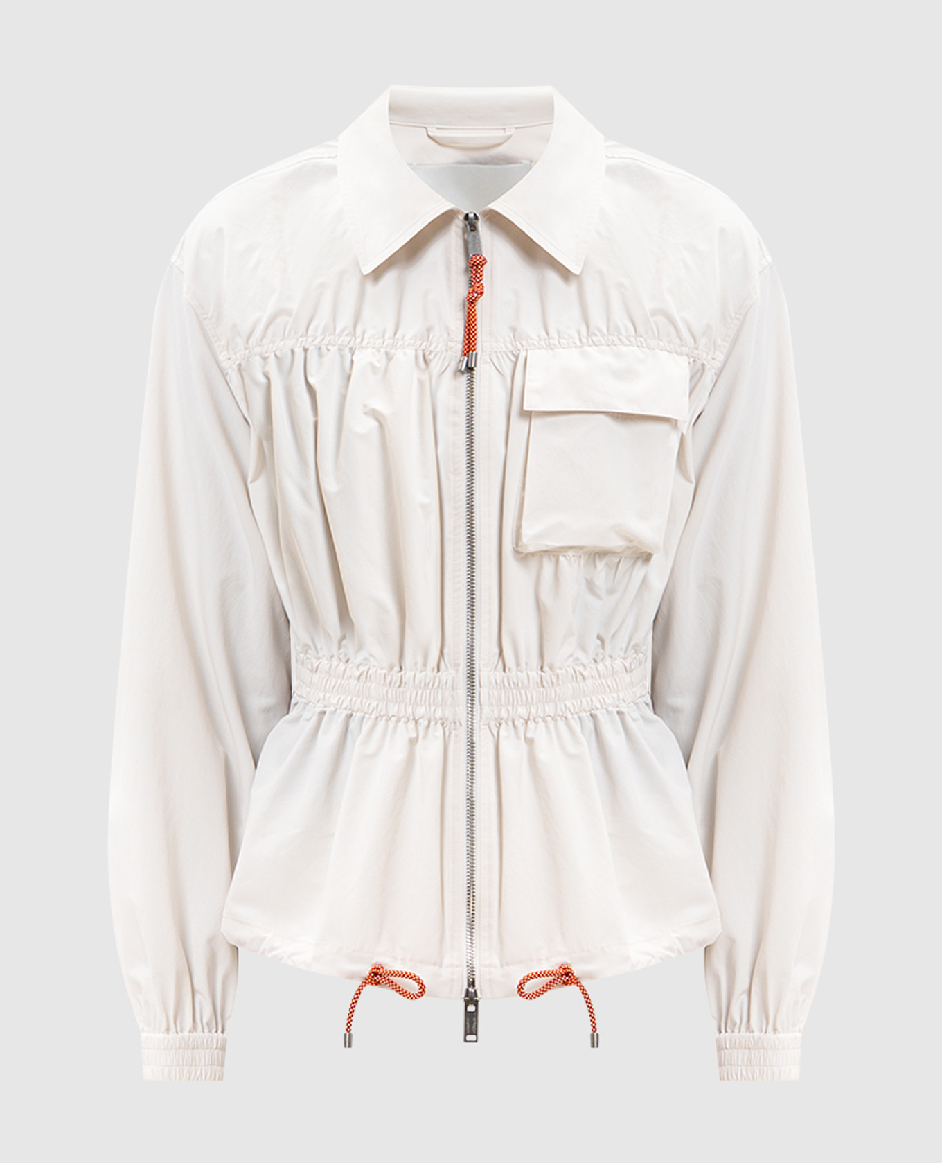 

Белая ветровка, Белый, Ветровки