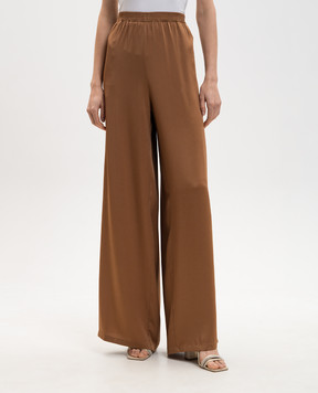 Fabiana Filippi Коричневые брюки PAD266F291D908