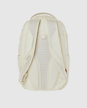 Sprayground Дитячий білий рюкзак SHERPA SHARK 910B8160NSZ