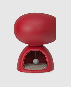 Qeeboo Бордовий будиночок для котів Cat Cave 35001QUPBX