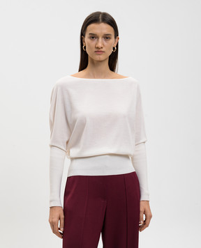 Simkhai Белый джемпер Lavina с шерстью SI2011K