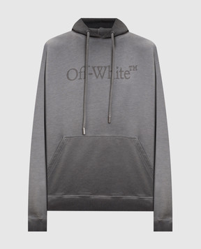 Off-White Серые худи с логотипом 2BB06DF25FLE001