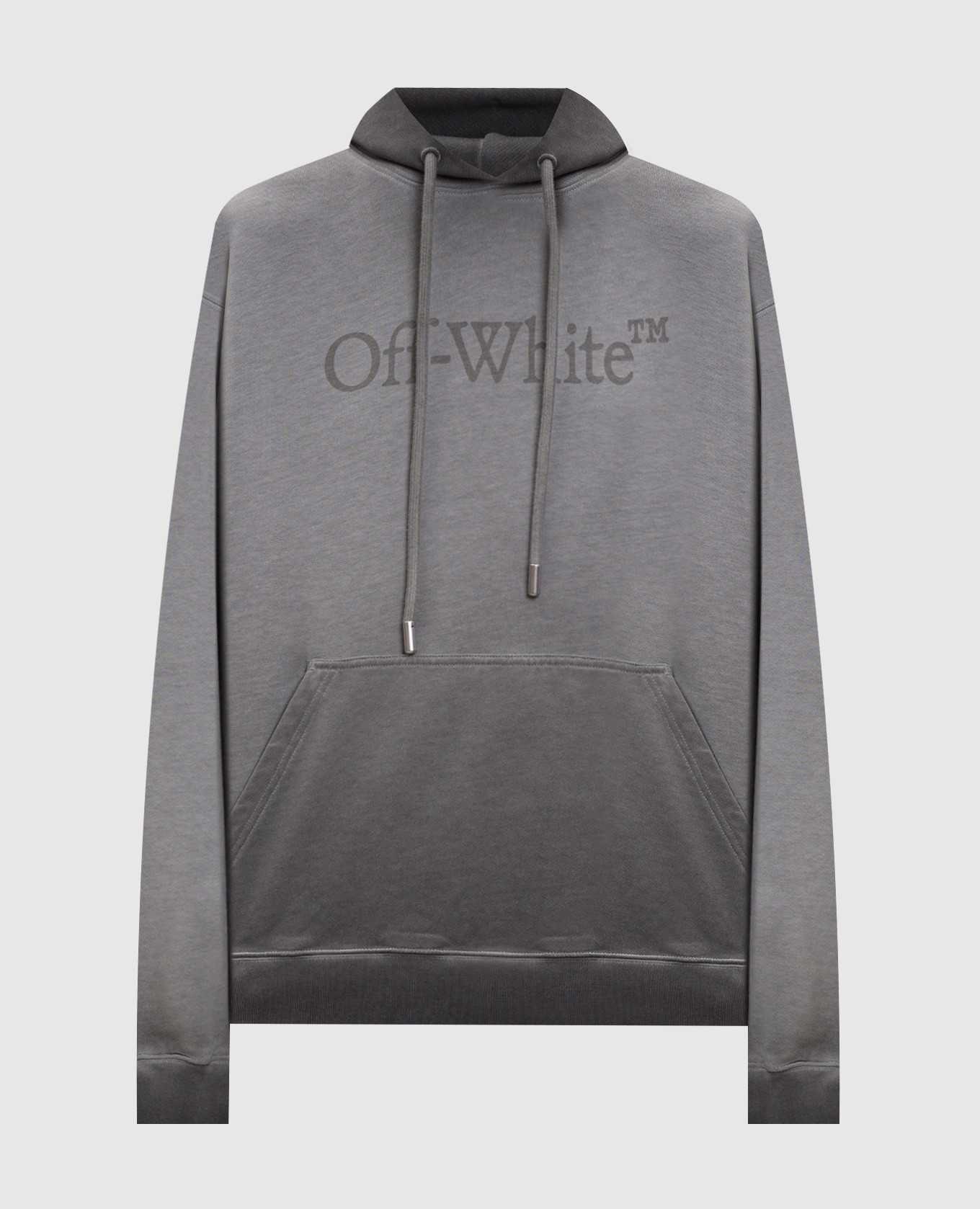 

Серые худи с логотипом, Серый, Худи