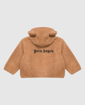 Palm Angels Детская коричневая куртка F6PANBJK203