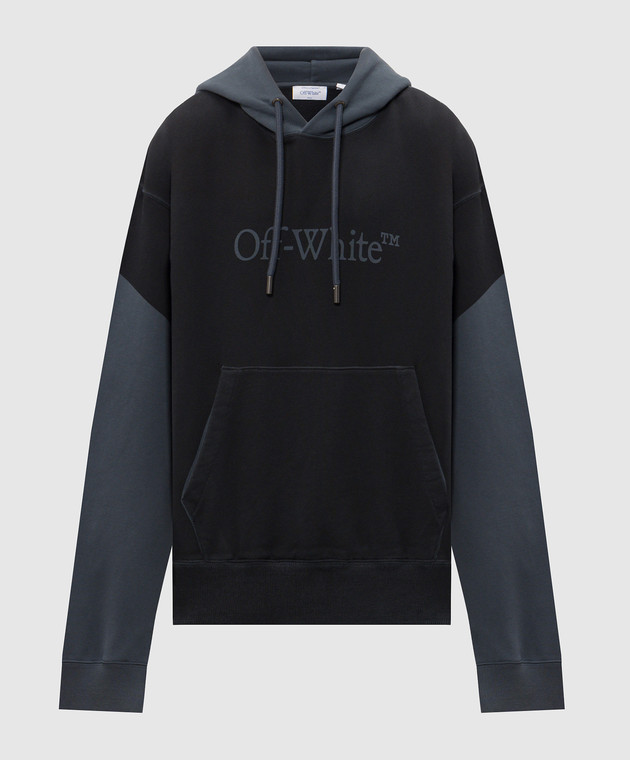 Off-White Худі з принтом Negative 44MBB12NF26F001