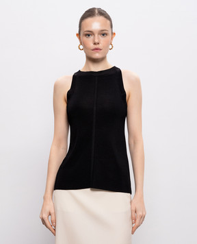 Loulou de Saison Черный топ OHANA OHANA